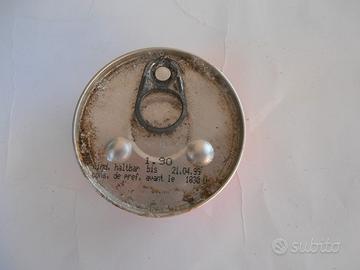 Swiss army - k ration/appenzeller cheese can