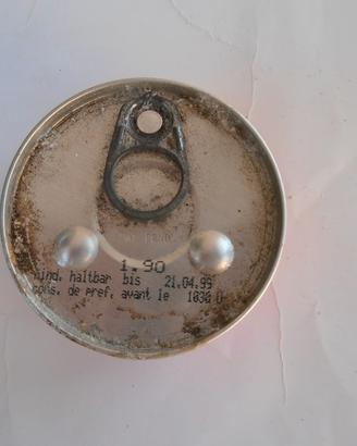 Swiss army - k ration/appenzeller cheese can