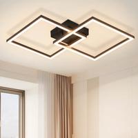 Plafoniera geometrica LED moderna 
