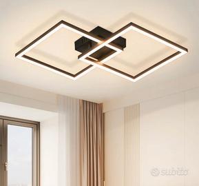 Plafoniera geometrica LED moderna 