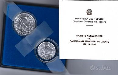 Repubblica Italiana - Dittico Mondiali 1990