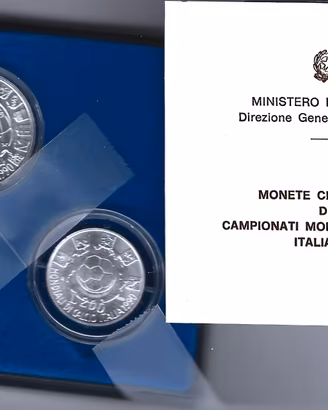 Repubblica Italiana - Dittico Mondiali 1990