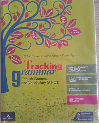 TRACKING GRAMMAR (A1-C1) – 978-88-247-7497-0