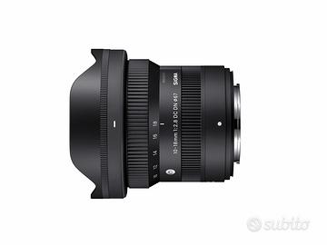 Sigma 10-18 F2.8 X-Mount