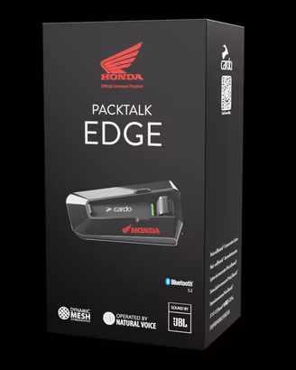 Cardo Packtalk Edge honda