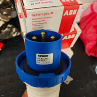 Spina 63A 2poli +terra 220 - 250V