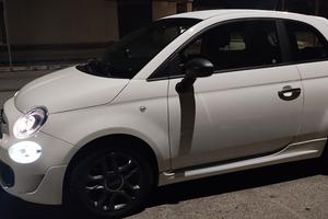 Fiat 500 Hybrid connect sport