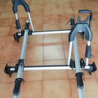 Barre portatutto con porta biciclette