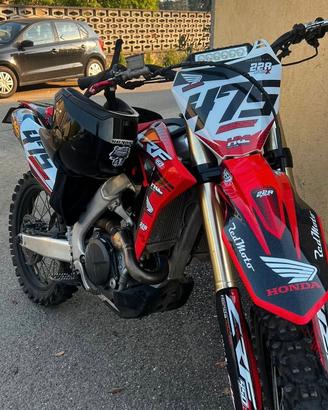 Honda crf 450r 2020