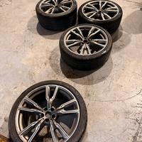 Cerchi 22 pollici BMW X5/X6