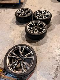 Cerchi 22 pollici BMW X5/X6