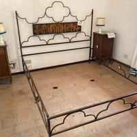 Letto ferro battuto matrimoniale