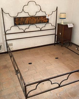 Letto ferro battuto matrimoniale