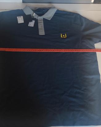 2 Polo Liu Jo Uomo NUOVA con cartellino taglia3XL