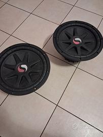 subwoofer kicker sc15 