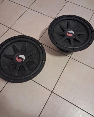 subwoofer kicker sc15 