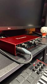 Scheda  audio Focusrite 8i6 3 generazioner