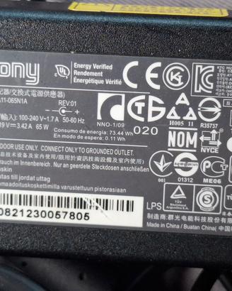 Alimentatore originale Acer Chicony A11 065