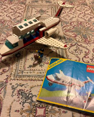 Lego 6368 Jet Airliner - Aereo Jet
