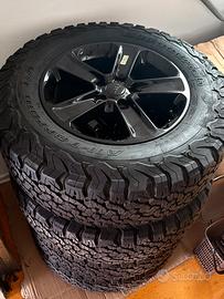 Cerchi in lega e pneumatici - Jeep Wrangler JL