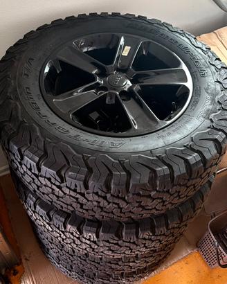 Cerchi in lega e pneumatici - Jeep Wrangler JL