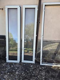 Finestre in alluminio