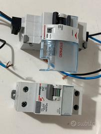 Salvavita bticino 25 A + Stop&Go