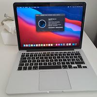 MacBook pro 13 Retina 2015