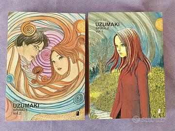 UZUMAKI - Spirale Volumi 1 e 2 Serie Completa