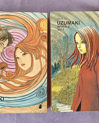 UZUMAKI - Spirale Volumi 1 e 2 Serie Completa