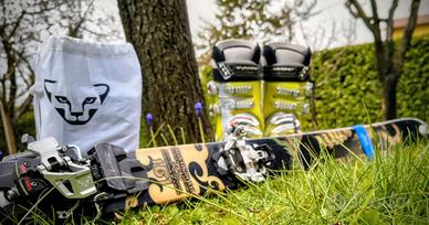 Set Kit Sci alpinismo Dynafit 