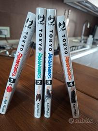 Fumetti manga Tokio revengers