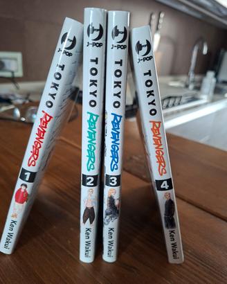 Fumetti manga Tokio revengers