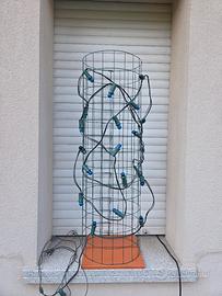 decorazione da esterno con luci