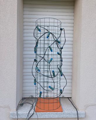 decorazione da esterno con luci