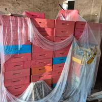 Arnie con portichetto fondo estraibile melari