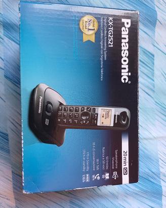 crodless- Panasonic KX-TG2521