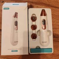 aspiratore punti neri viso