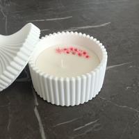 Candela fatta a mano 