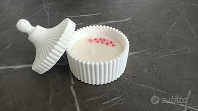 Candela fatta a mano 