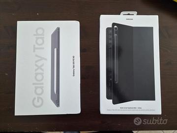 Tablet Samsung Galaxy Tab S10FE + Keyboard cover