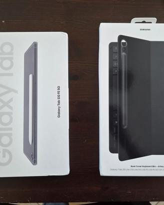 Tablet Samsung Galaxy Tab S10FE + Keyboard cover