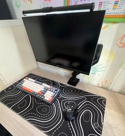Setup Gaming Completo Monitor 24 e Accessori
