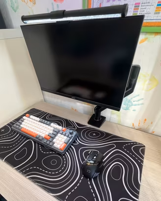 Setup Gaming Completo Monitor 24 e Accessori