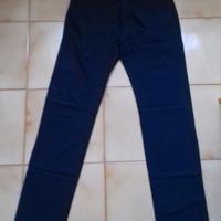 Pantaloni uomo cameriere 50 blu scuro