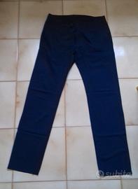 Pantaloni uomo cameriere 50 blu scuro