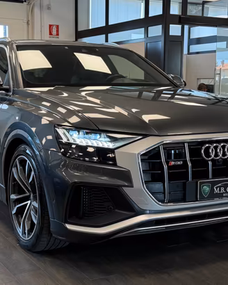 Audi Q8 SQ8 TDI quattro tiptronic