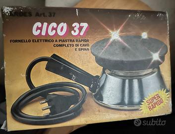 Fornelletto elettrico da campeggio Cico