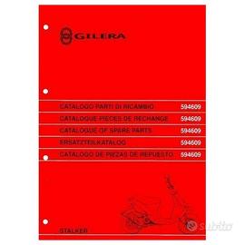 Catalogo ricambi Gilera Stalker