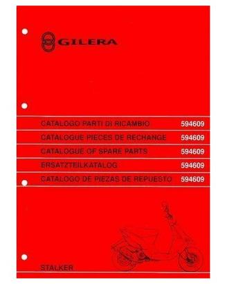 Catalogo ricambi Gilera Stalker